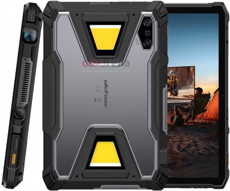 Ulefone Armor Pad 5 Ultra in black color