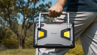 Ulefone Armor Pad 5 Ultra features a handle stand
