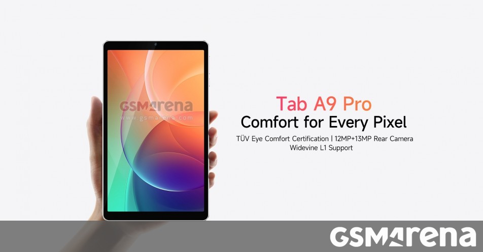 Ulefone will launch the Tab A9 Pro and Tab A9 Pro Kids tablets soon