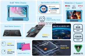ULEFONE Tab A9 Pro Kids function
