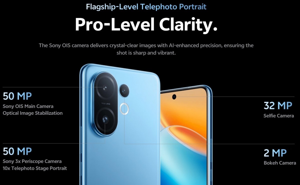 Vivo T4 Pro Unveiled: Snapdragon 7 General 4SOC, 50 MP Periscope Camera, and 6,500 MAH Battery