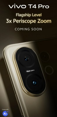 vivo T4 Pro teaser images