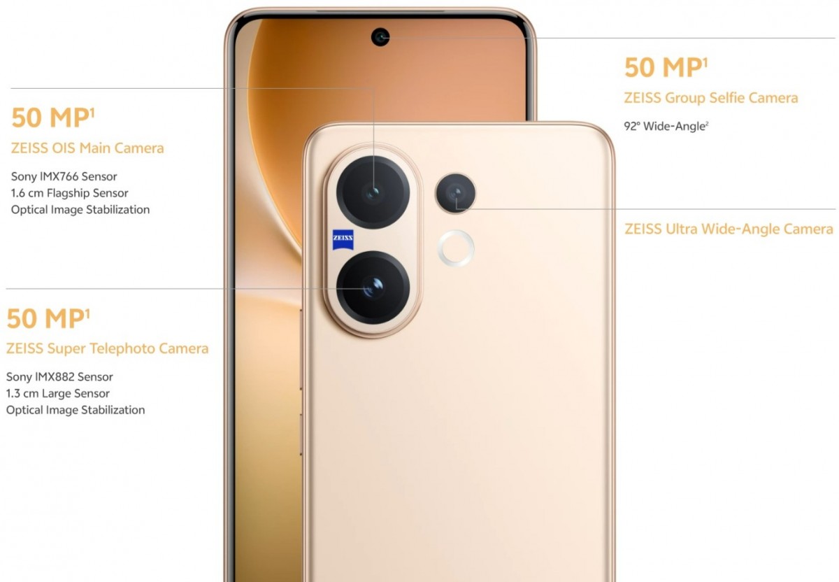 vivo V60's launch date announced, processor confirmed