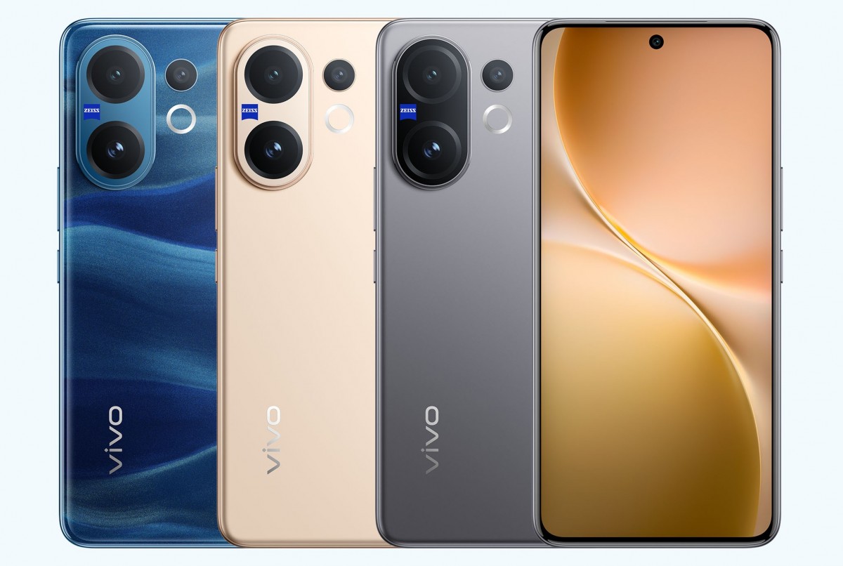 6,500mAh battery, Vivo V60 Debut with Zeese-Becked Triple Rear Camera Setup