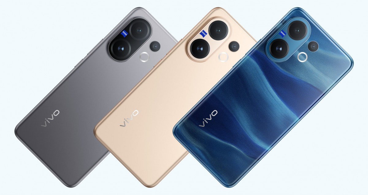 6,500mAh battery, Vivo V60 Debut with Zeese-Becked Triple Rear Camera Setup