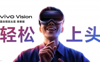 vivo Vision Explorer Edition mixed reality headset goes official