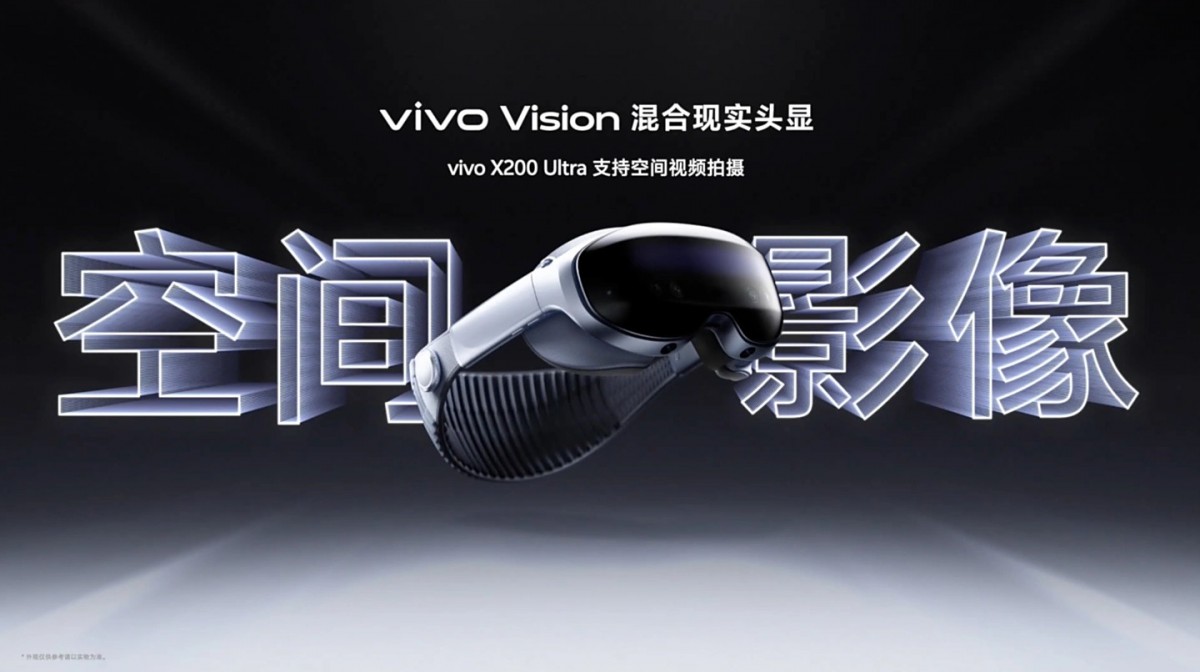 Vivo Vision Mixed Reality Headset Shown, Explainers appreciate its comfortable design