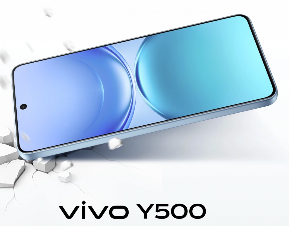 vivo Y500 to debut in China on September 1 with 8,200 mAh battery