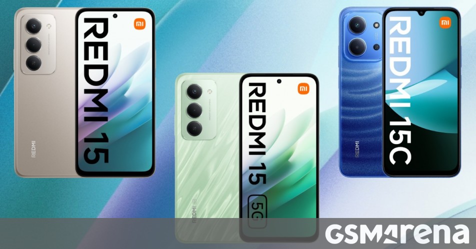 Weekly poll results: the Redmi 15 series is too low end to incite any interest