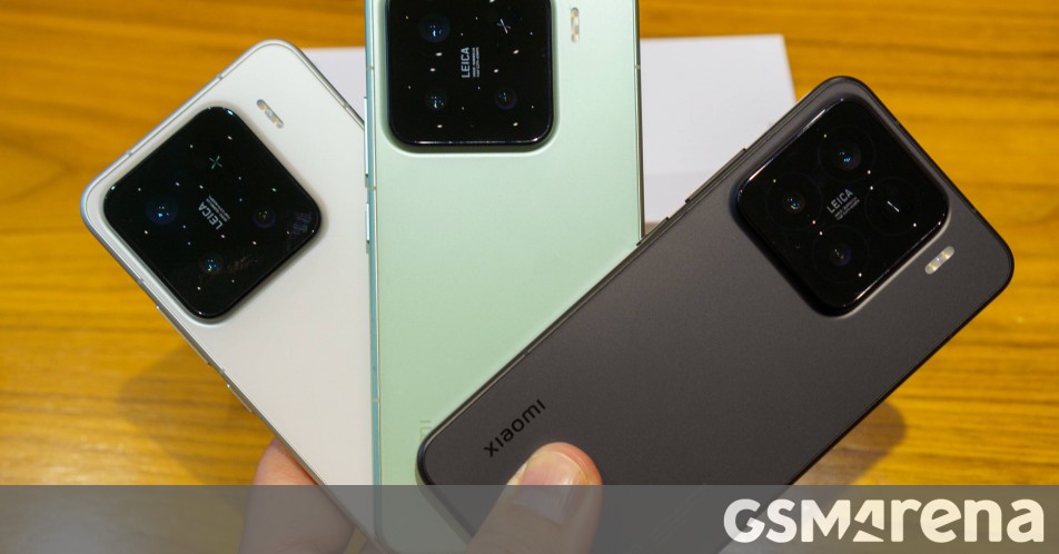 Xiaomi is launching three flagships with faster wired charging next month