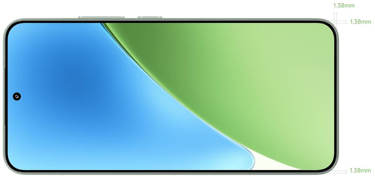 Xiaomi 15 Pro’s quad-curved 6.73” display