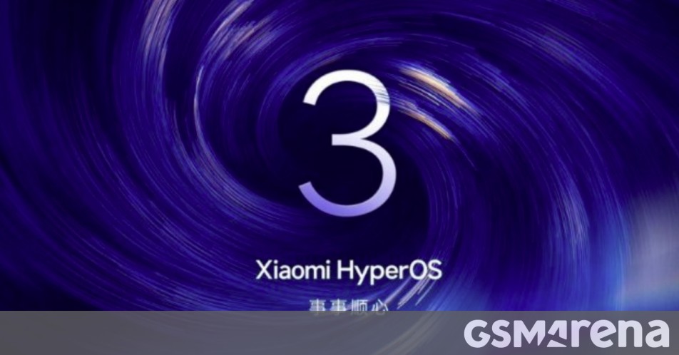 Xiaomi's HyperOS 3 update to be announced on August 28