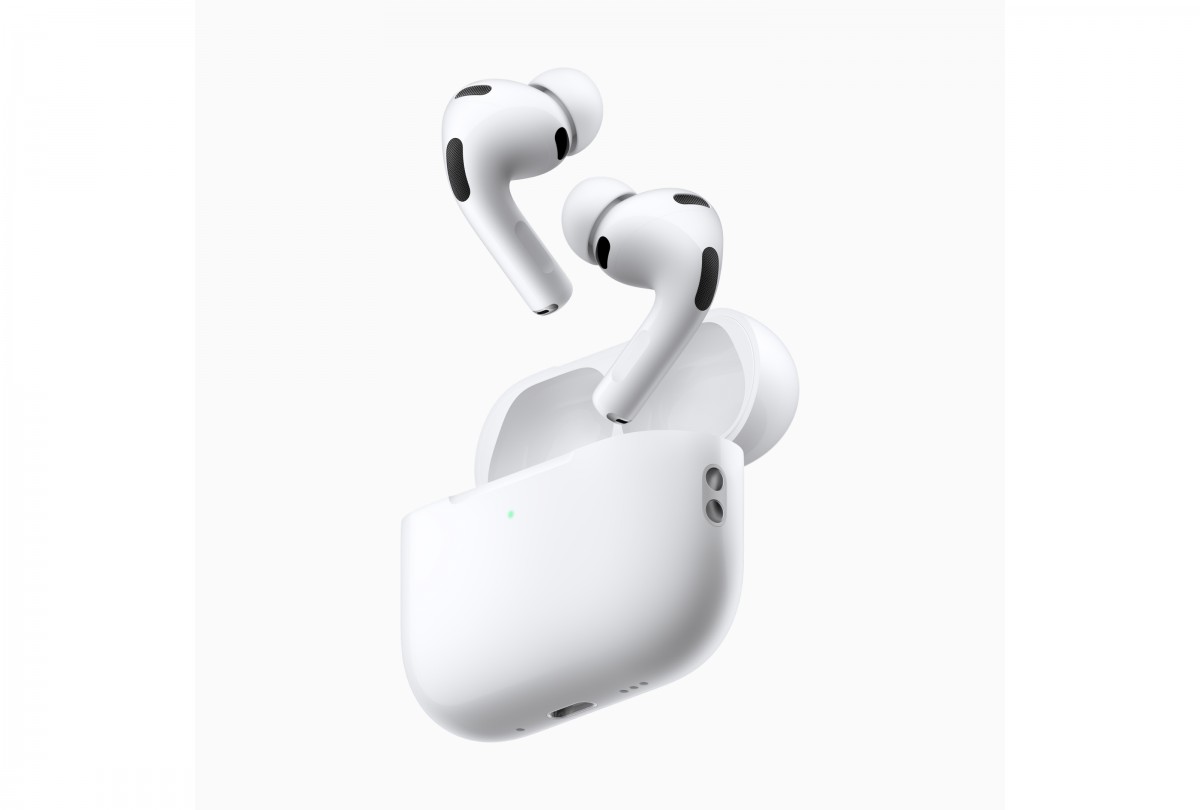 AirPods Pro 3 are here with twice as good ANC, longer battery life, built-in heart rate monitor