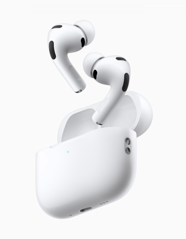 Airpods pro 3 live translation, anc boost and unveiled with underlying heart rate monitor