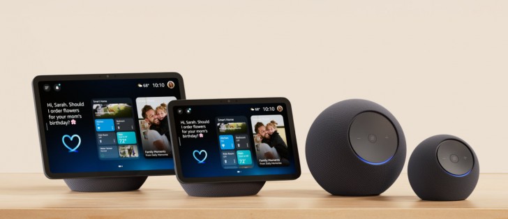 Amazon announces new Echo Dot Max, Echo Studio, and Echo Show devices