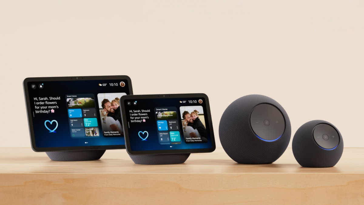 Amazon announces new Echo Dot Max, Echo Studio, and Echo Show devices