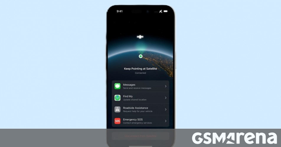 Apple extends free satellite communication for iPhone 14 and iPhone 15 users