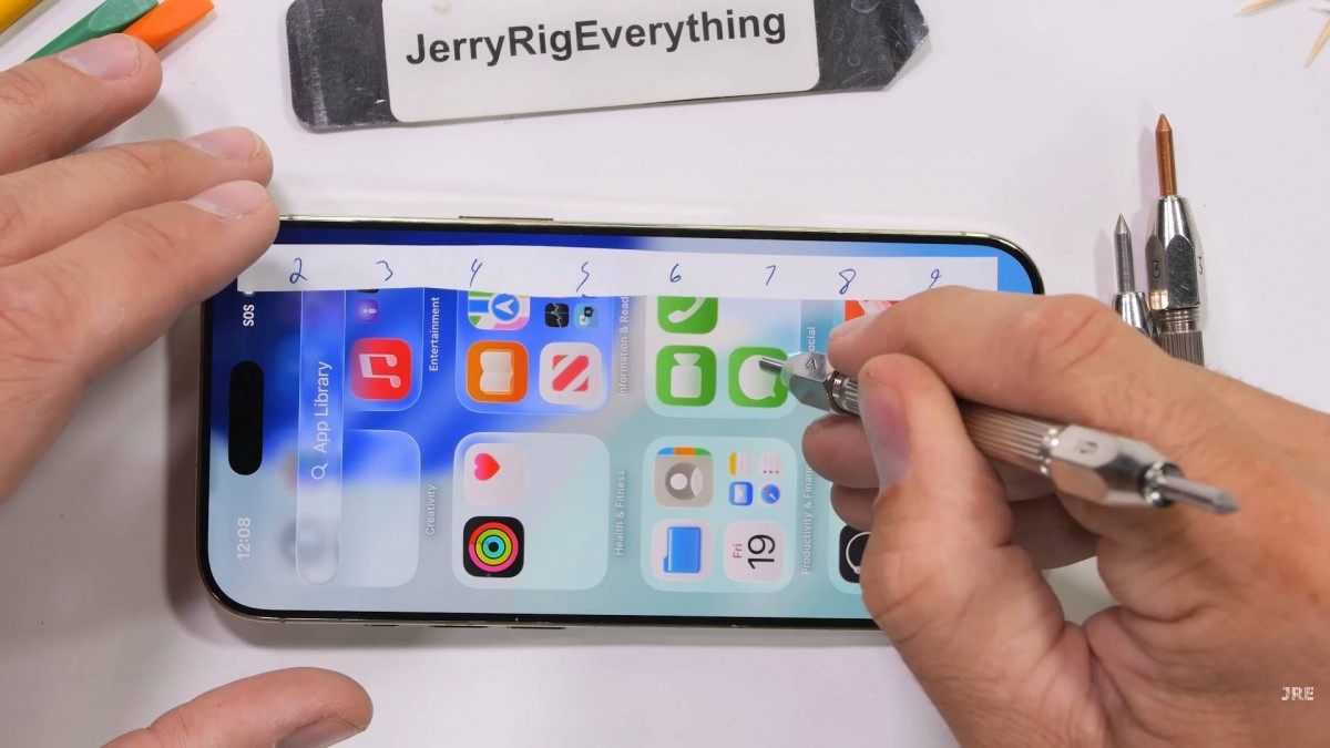 iPhone Air vs. the bend test: can Apple's slender 5.6mm phone survive?