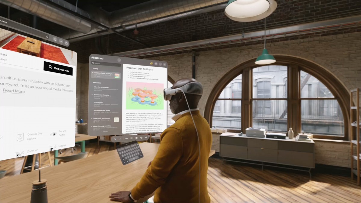 Apple's next Vision Pro to sport the self-developed R2 chip