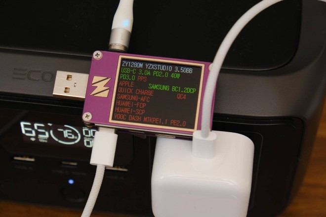 Charging protocols supported by new 40W dynamic power adapter of Apple Pal