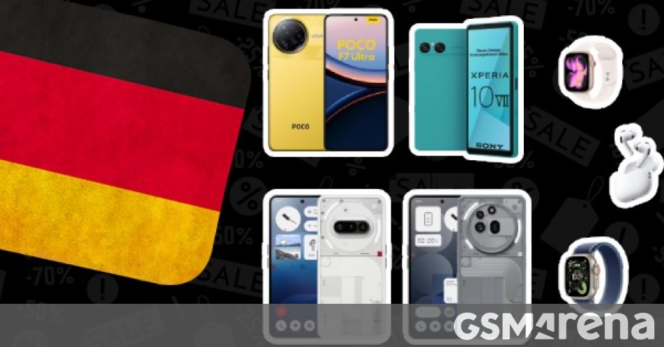 Deals: Poco F7 Ultra price drops, Xperia 10 VII on pre-order, plus Apple's new smart wearables