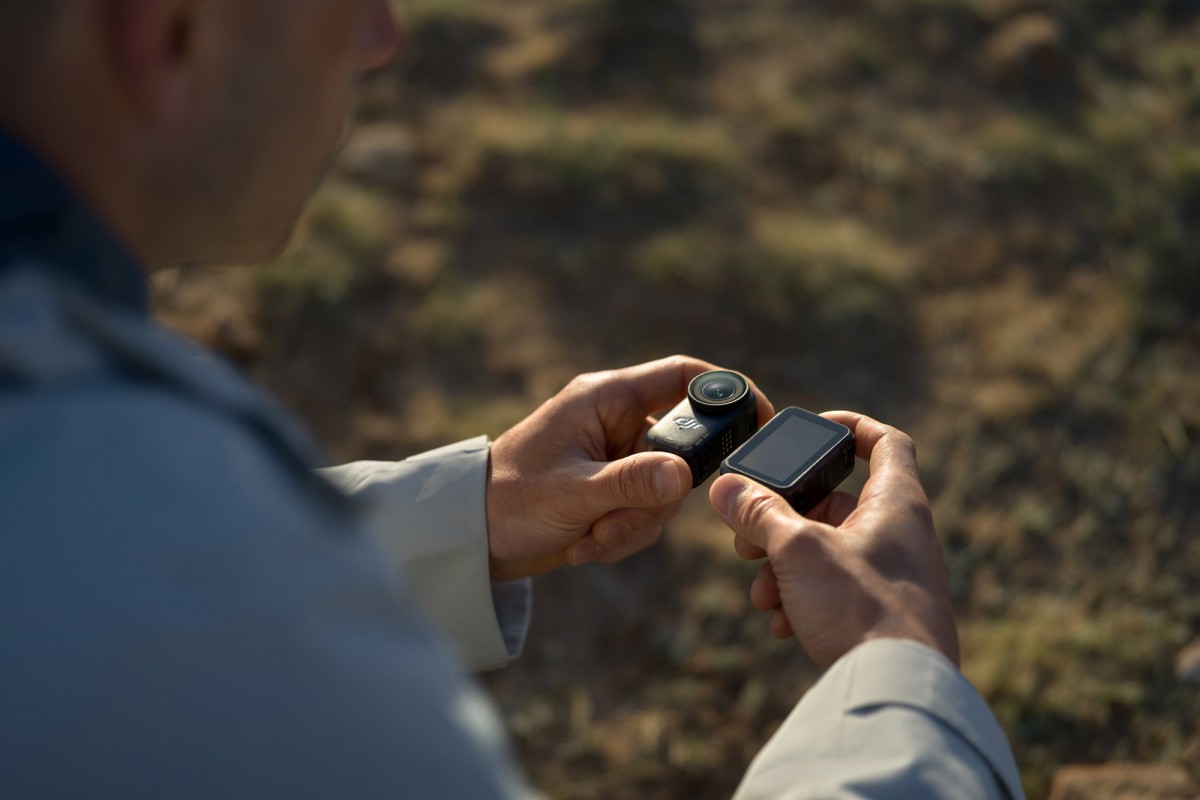 DJI announces Osmo Nano mini action camera