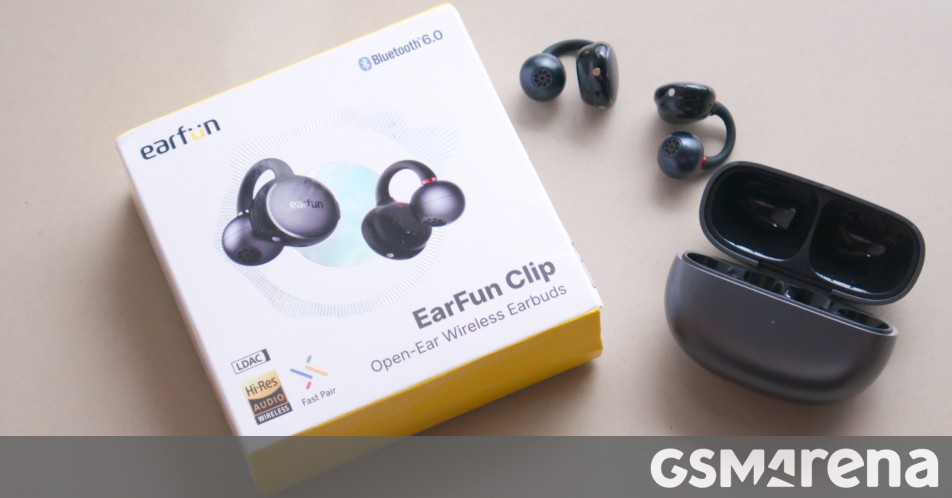 EarFun Clip review