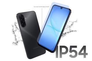 Galaxy A17 4G recebe uma classificação IP54 e 6 anos de suporte de software
