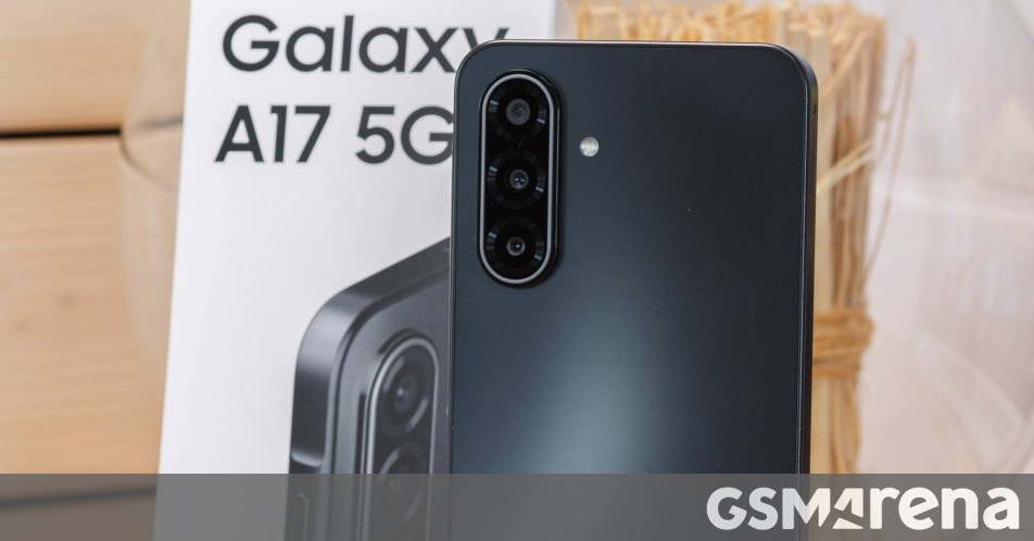 Samsung Galaxy A17 5G rolls out to more European markets