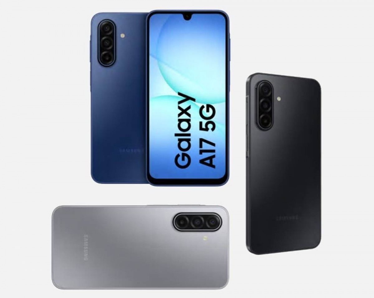 Samsung Galaxy A17 5G rolls out to more European markets