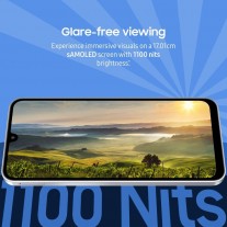 Galaxy F17 key specs