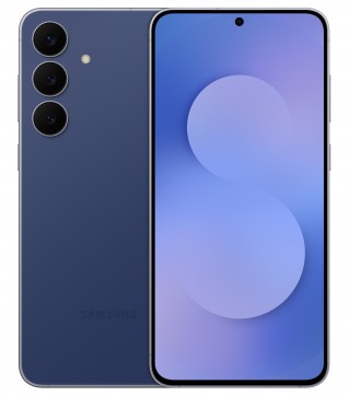 Galaxy S25 FE in Icyblue and Navy