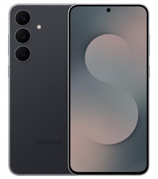 Galaxy S25 FE in Jetblack and White