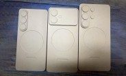 Samsung Galaxy S26 dummies showcase updated design