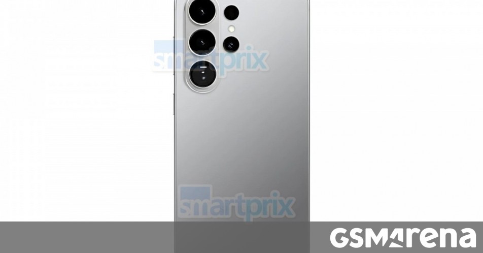 Samsung Galaxy S26 Ultra’s display size leaks again