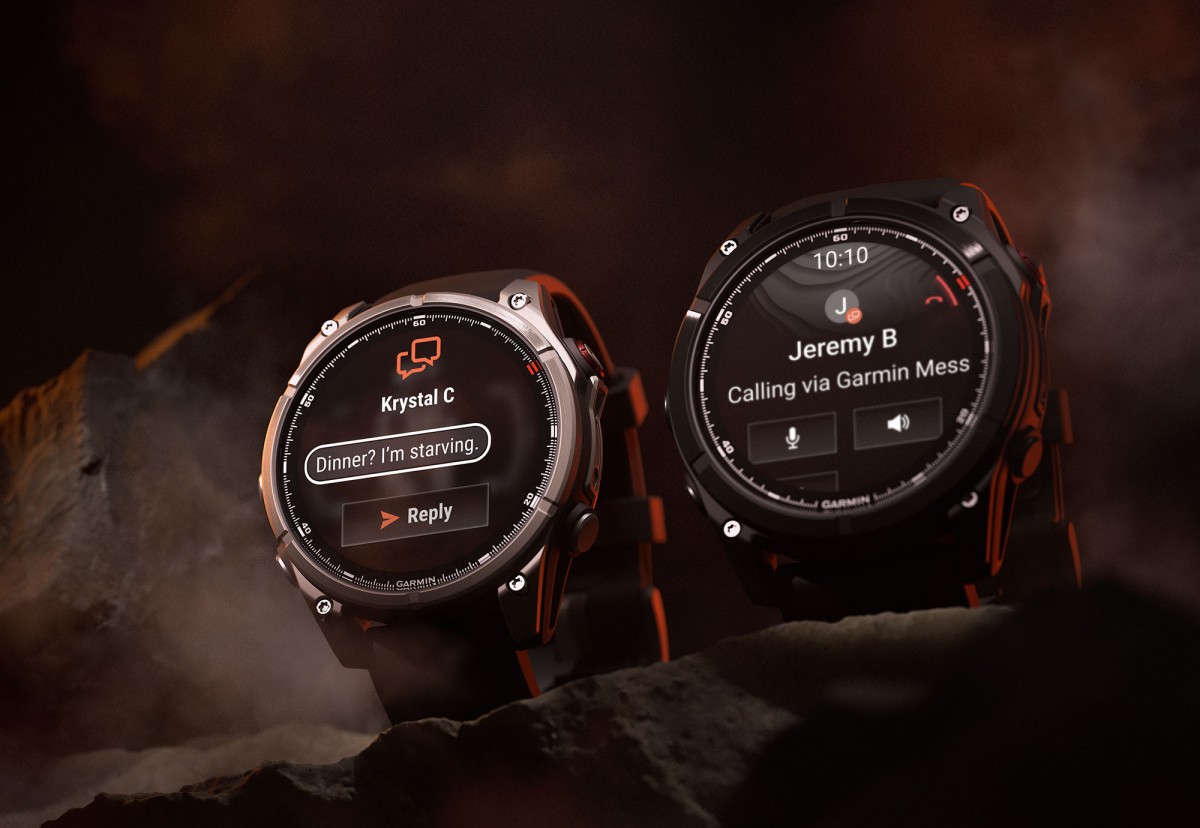 Garmin Fenix 8 Pro Announced With LTE And Satellite Messaging Version Garmin Fenix 8 Pro Announced With LTE And Satellite Messaging Version
