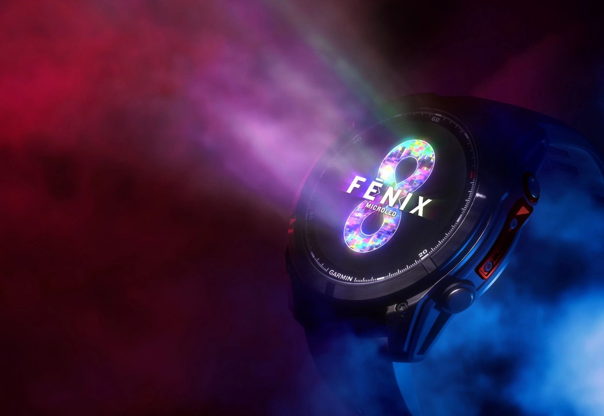 Garmin Fenix 8 Pro announced with LTE and satellite messaging, version with microLED too