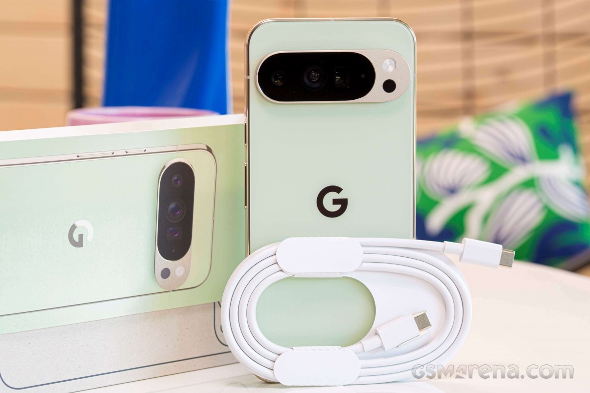 Google Pixel 10 Pro XL in for review