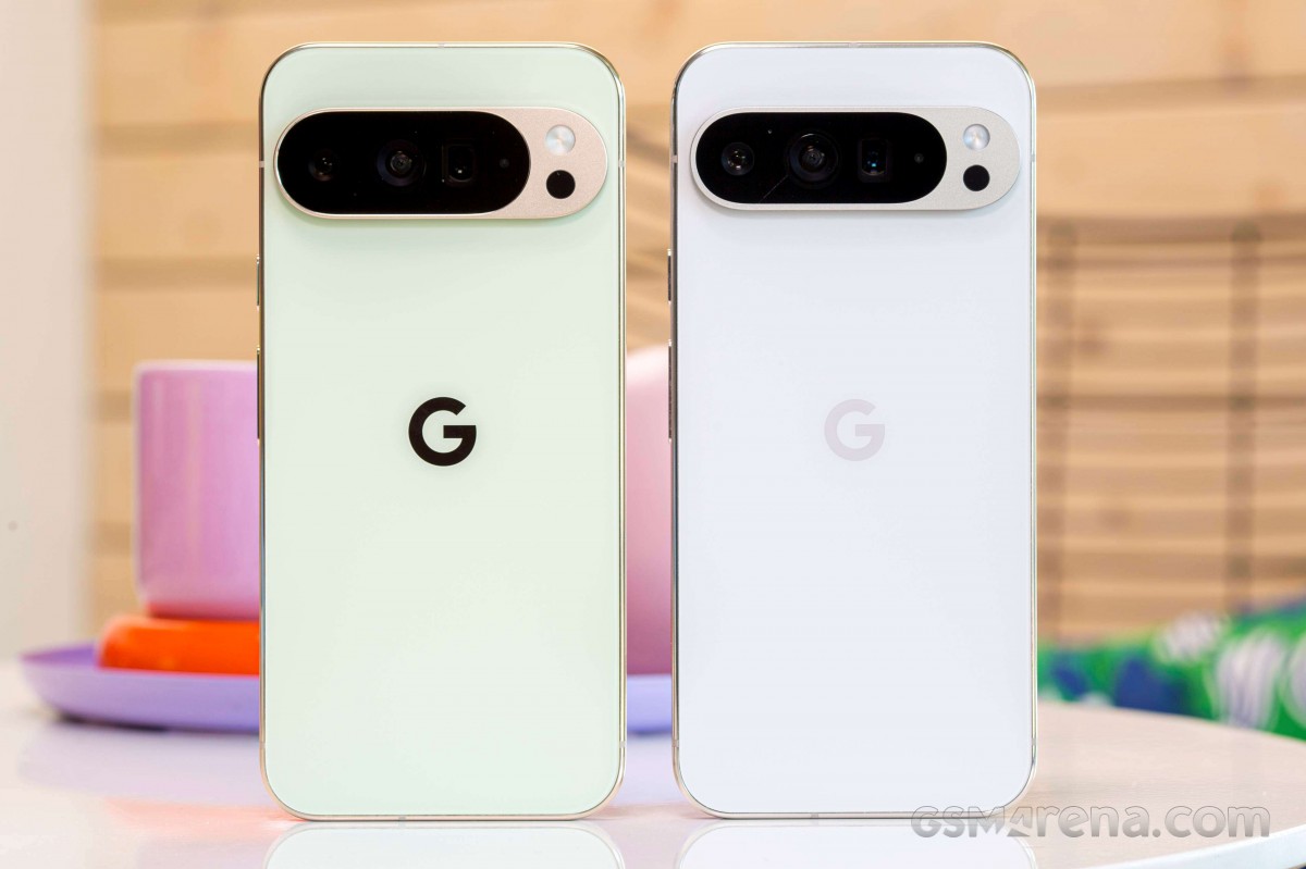 Google Pixel 10 Pro XL in for review