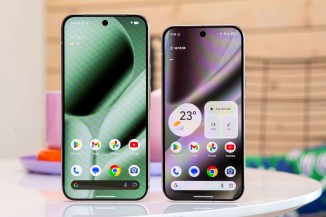 The Pixel 10 Pro XL and the Pixel 10 Pro