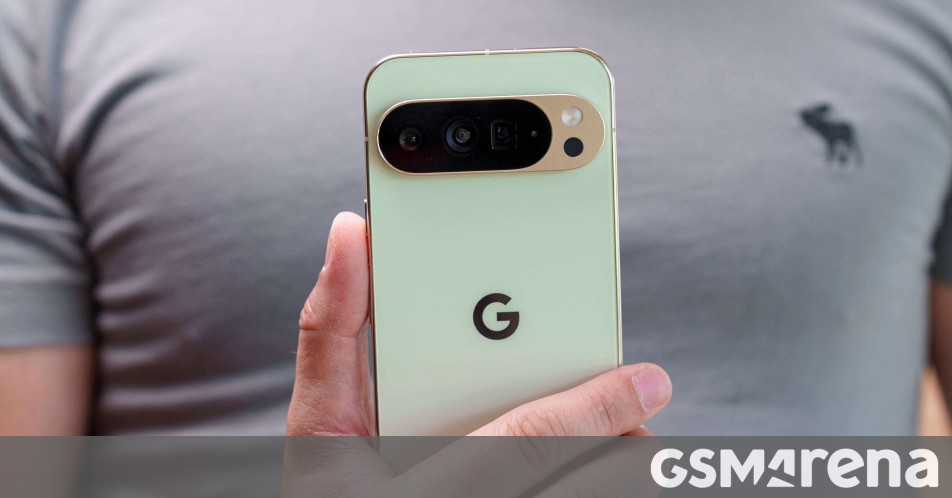 Google Pixel 10 Pro XL in for review