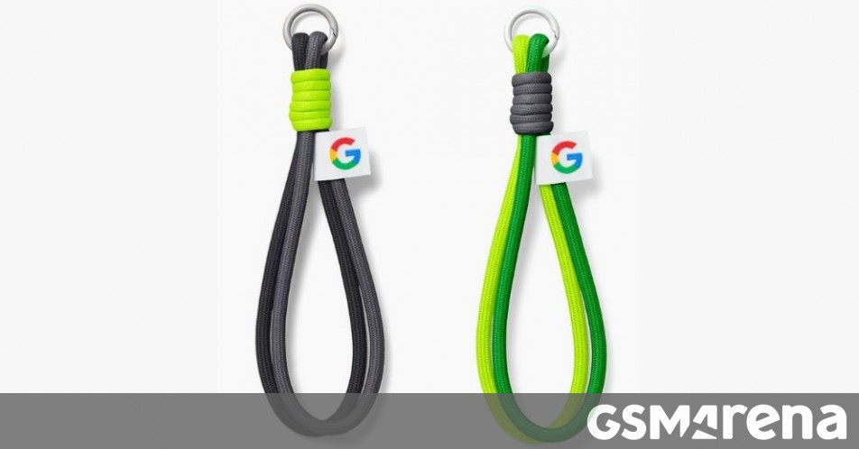 Google announces new Rope Wristlet accessory for Pixel phones