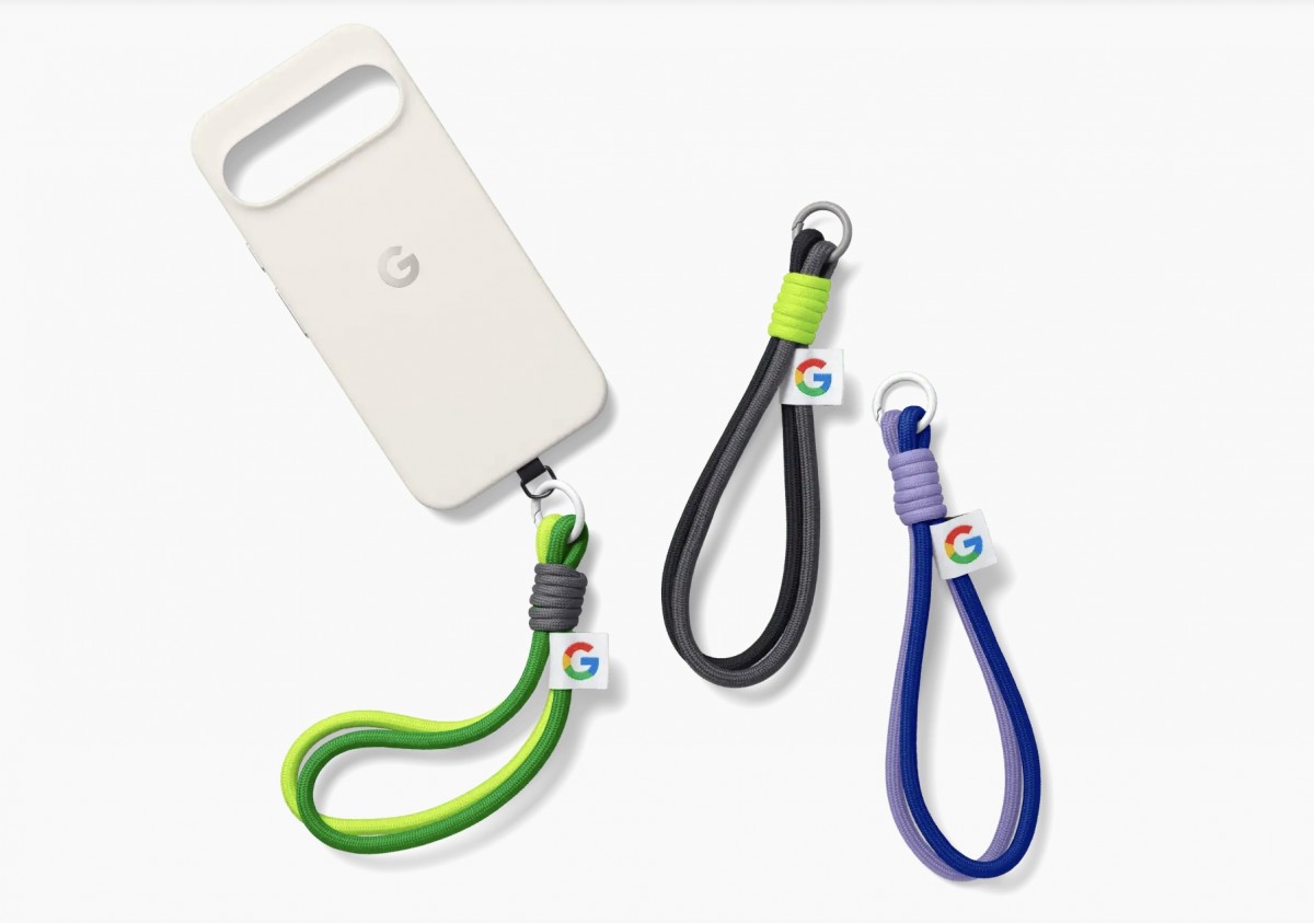 Google announces new Rope Wristlet accessory for Pixel phones