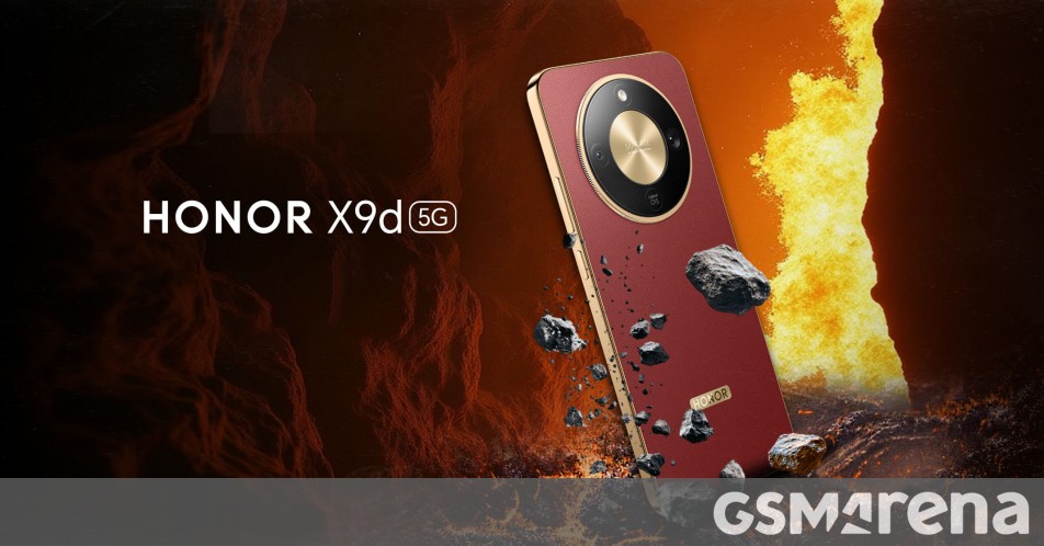 Honor X9d launch date confirmed