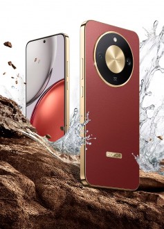 Honor X9D brings an 8,300 mAh SI-C battery and ip69k ingrass protection