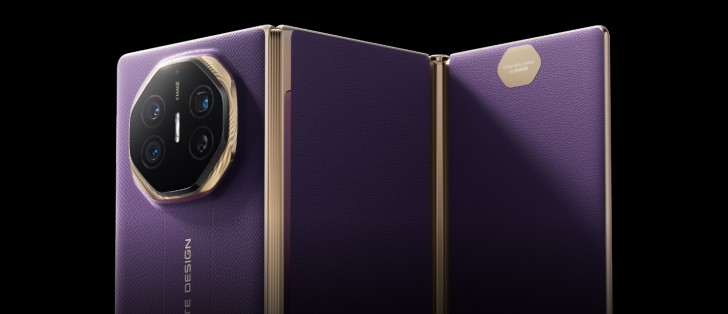 Huawei Mate XTs announced with Kirin 9020 and updated 40MP ultrawide cam