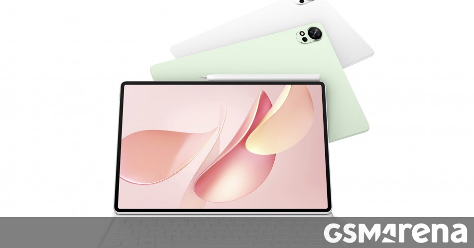 Huawei MatePad 12 X 2025 goes official with PaperMatte display