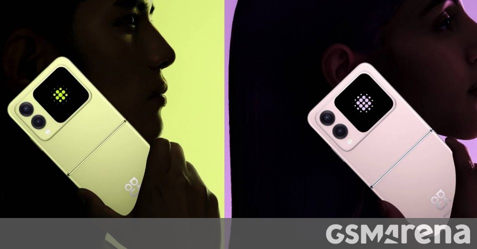 Huawei is working on a nova Flip S, it will be available in these six colors