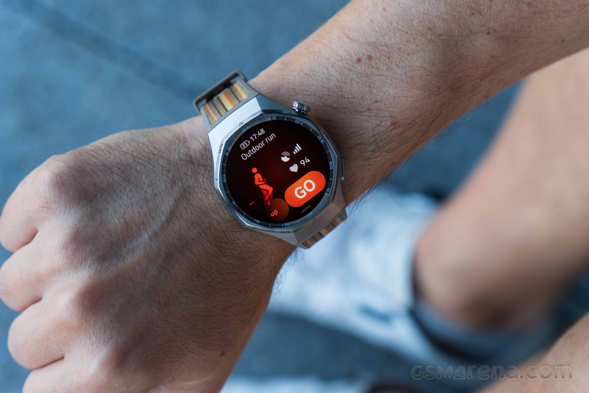 Huawei Watch GT 6 Pro in for review