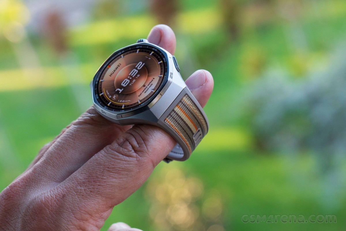 Huawei Watch GT 6 Pro in for review